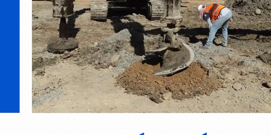 Imagem ilustrativa de Projeto de colunas de brita (stone columns) em São Paulo