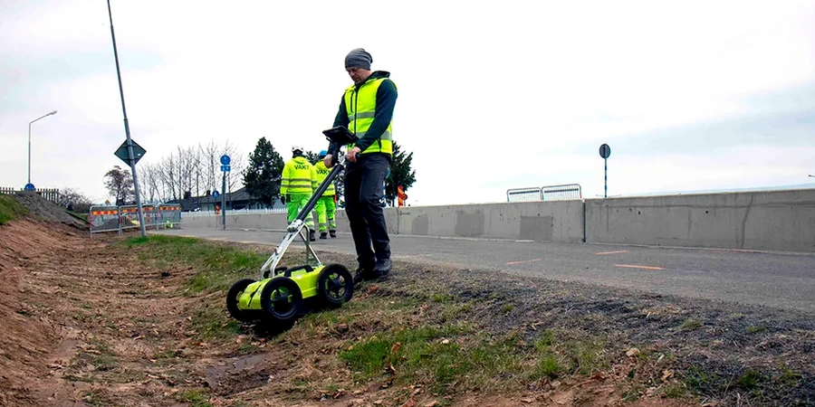 Imagem ilustrativa de Georradar GPR (Ground Penetrating Radar) em São Paulo