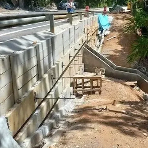 Imagem ilustrativa de Projeto de muros de contenção em São Paulo